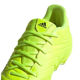 Adidas Copa 19.3 Ag Ig M EE8152 jalkapallokengät keltainen keltainen 2