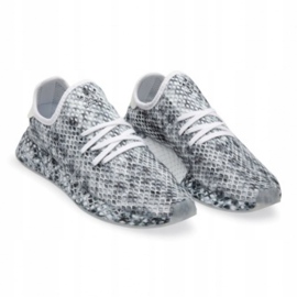 Adidas Deerupt Runner W EE5808 Originals Tennarit musta harmaa 2