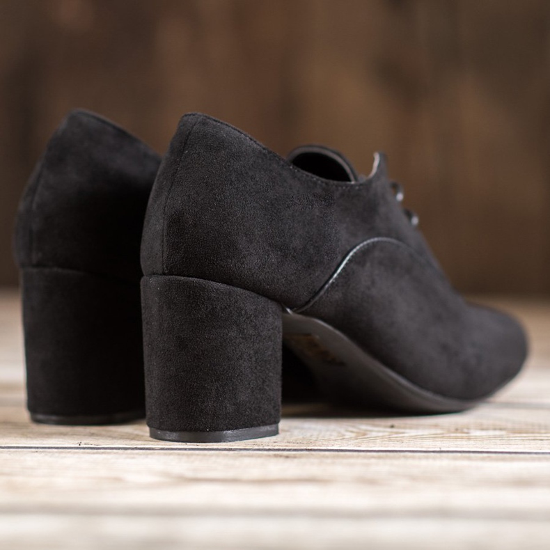 SHELOVET Nauhapumput musta 1