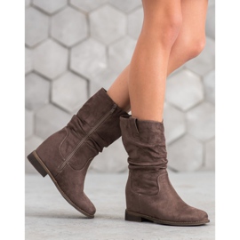 Super Mode Klassiset cowboy -saappaat khaki vihreä 2