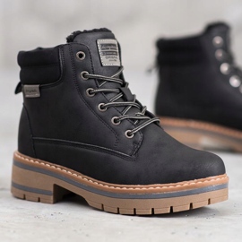 Arrigo Bello Lämpimät vaelluskengät musta 1