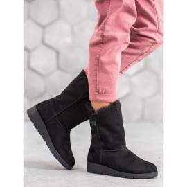 Kylie Lämmin Mukluki musta 1