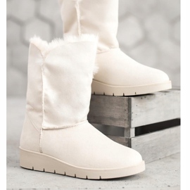 Kylie Lämmin Mukluki valkoinen 2