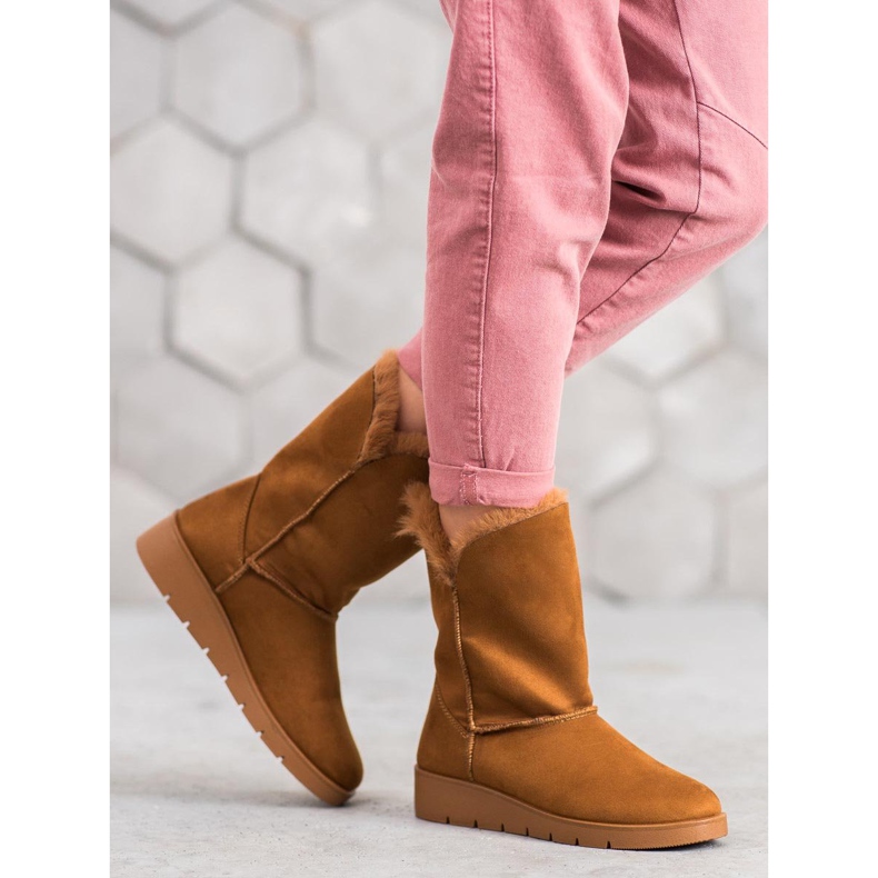 Kylie Lämmin Mukluki ruskea 1