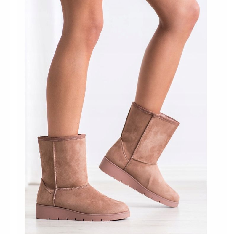 Kylie Korkea Mukluki beige 2