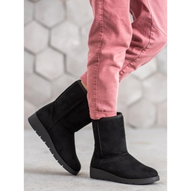 Kylie Korkea Mukluki musta 2