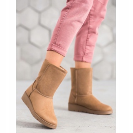 Kylie Korkea Mukluki ruskea 1