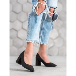 Seastar Tyylikkäät pumput musta 1