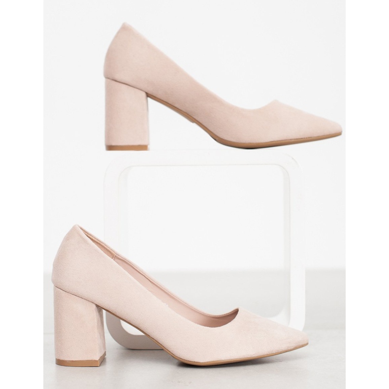 Seastar Tyylikkäät pumput ruskea 1