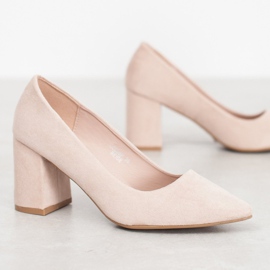 Seastar Tyylikkäät pumput ruskea 2