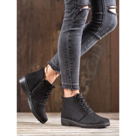 CABIN Mukavat saappaat musta 1