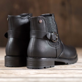 Gogo Työntekijät soljella musta 2