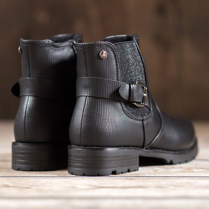 Gogo Työntekijät soljella musta 2