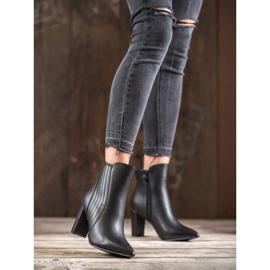 SHELOVET Seksikkäät mustat saappaat 2