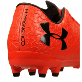 Under Armour Magnetico Select Fg M 3000 115-600 jalkapallokengät oranssi punainen 1