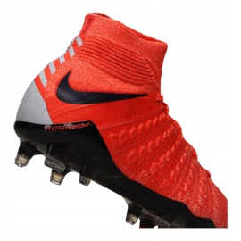 Nike Wmns Hypervenom Phantom 3 Df Fg M 881545-058 jalkapallokengät monivärinen punainen 5