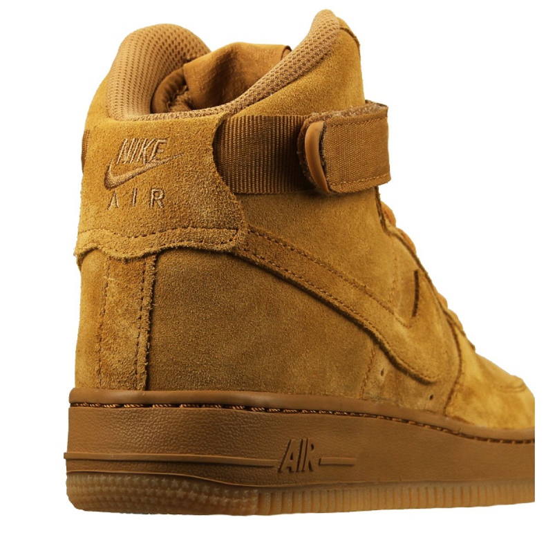 Nike Jr Air Force 1 High Lv 8 Gs Jr 807617-701 kengät keltainen 1