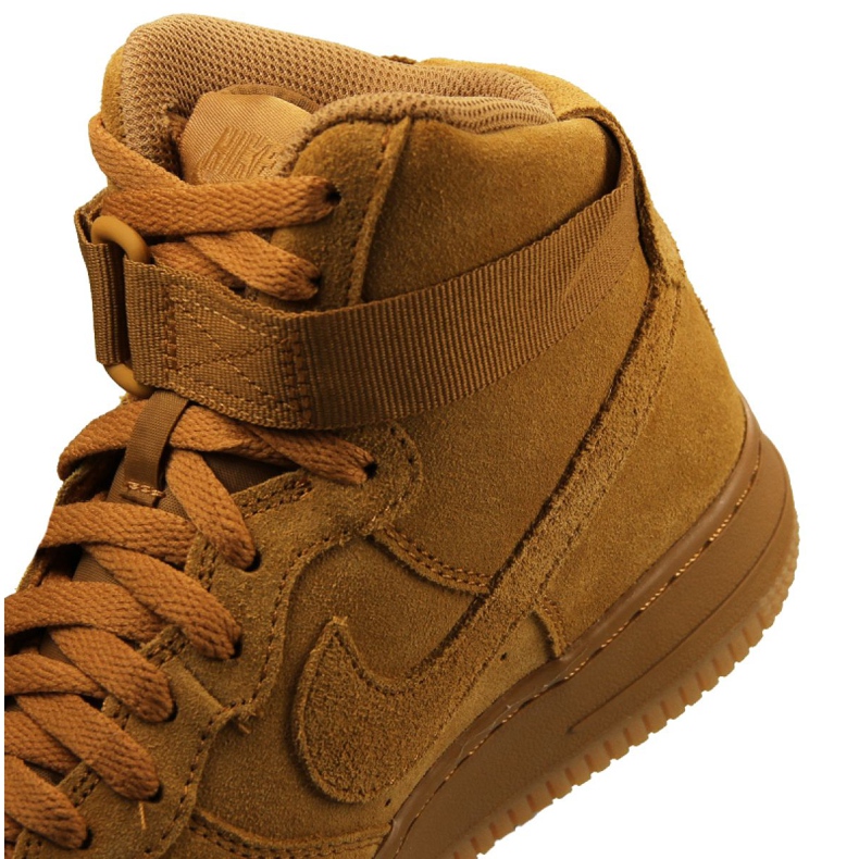 Nike Jr Air Force 1 High Lv 8 Gs Jr 807617-701 kengät keltainen 2