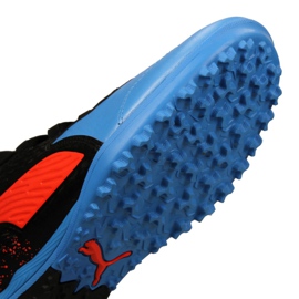 Puma One 19.3 Lth Tt Tr M 105489-01 jalkapallokengät monivärinen musta 2