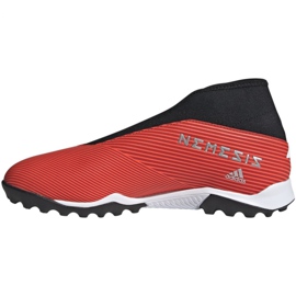 Adidas Nemeziz 19.3 Ll Tf M G54686 jalkapallokengät monivärinen punainen 2