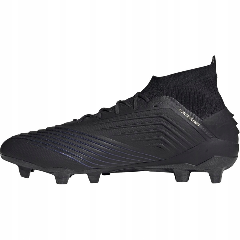Adidas Predator 19.1 Fg M jalkapallokengät musta musta 1