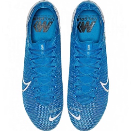 Nike Mercurial Vapor 13 Elite Fg M AQ4176 414 jalkapallokengät monivärinen sininen 1