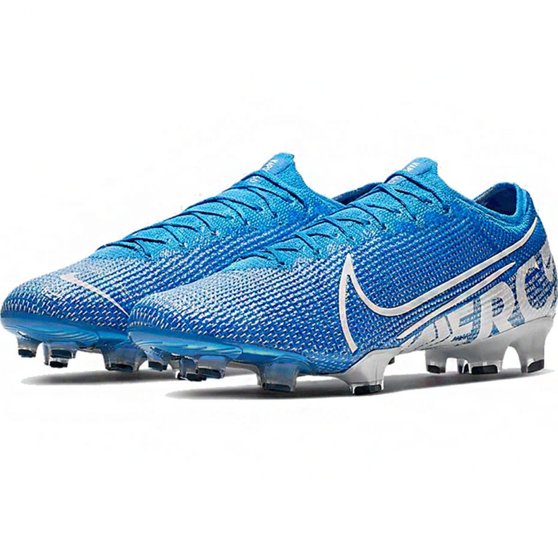 Nike Mercurial Vapor 13 Elite Fg M AQ4176 414 jalkapallokengät monivärinen sininen 2