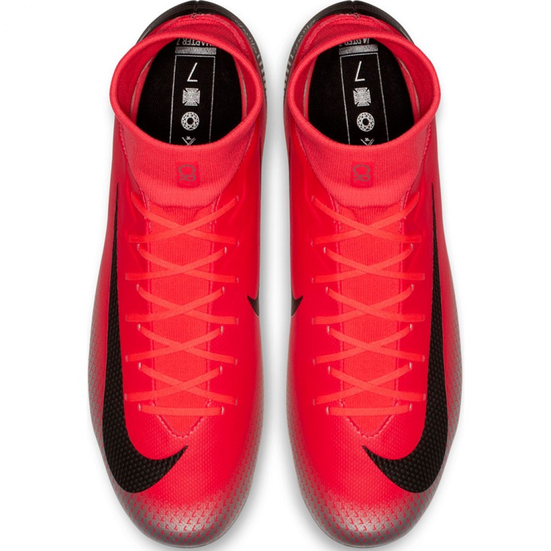 Nike Mercurial Superfly 6 Academy CR7 Mg M AJ3541 600 jalkapallokengät monivärinen punainen 1