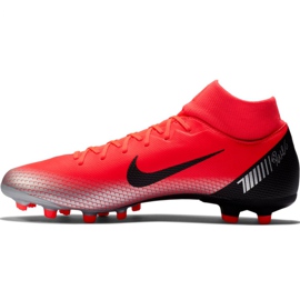 Nike Mercurial Superfly 6 Academy CR7 Mg M AJ3541 600 jalkapallokengät monivärinen punainen 2