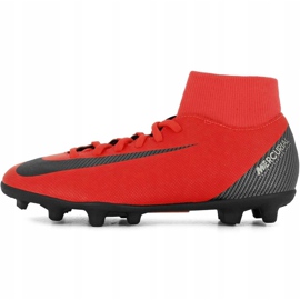 Nike Mercurial Superfly 6 Club CR7 Mg M AJ3545 600 jalkapallokengät monivärinen punainen 1