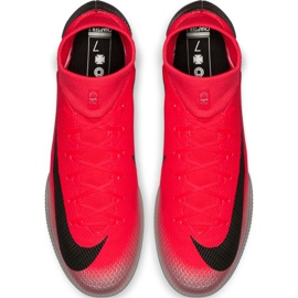 Nike Mercurial Superfly X 6 Academy CR7 Ic M AJ3567 600 jalkapallokengät monivärinen punainen 1