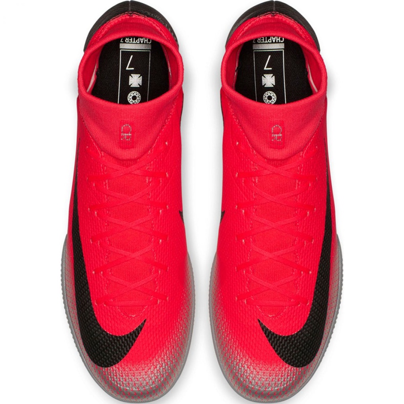 Nike Mercurial Superfly X 6 Academy CR7 Ic M AJ3567 600 jalkapallokengät monivärinen punainen 1