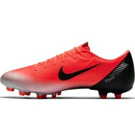 Nike Mercurial Vapor 12 Academy CR7 Mg M AJ3721 600 jalkapallokengät monivärinen punainen 1