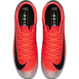 Nike Mercurial Vapor 12 Academy CR7 Mg M AJ3721 600 jalkapallokengät monivärinen punainen 2
