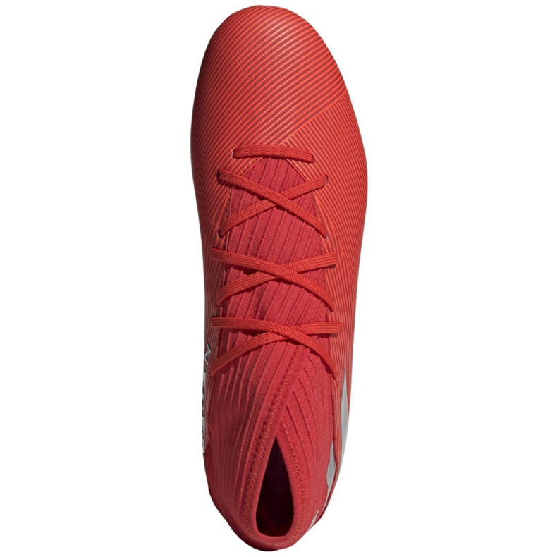 Adidas Nemeziz 19.3 Fg M F34389 jalkapallokengät monivärinen punainen 1