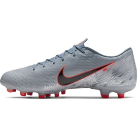 Nike Mercurial Vapor 12 Academy Mg M AH7375 408 jalkapallokengät monivärinen harmaa 2