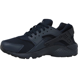 Nike Huarache Run Gs W 654275-403 kengät musta 1