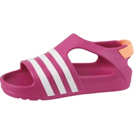 Adidas Adilette Play I Jr B25030 sandaalit vaaleanpunainen 1