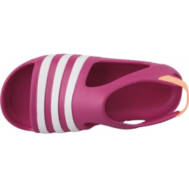 Adidas Adilette Play I Jr B25030 sandaalit vaaleanpunainen 2