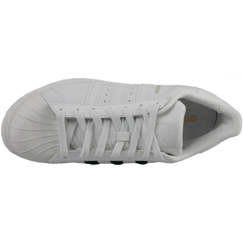 Adidas Superstar M CM8073 kengät valkoinen 2