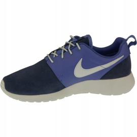 Nike Rosherun Premium M 525234-401 kenkä tummansininen 1