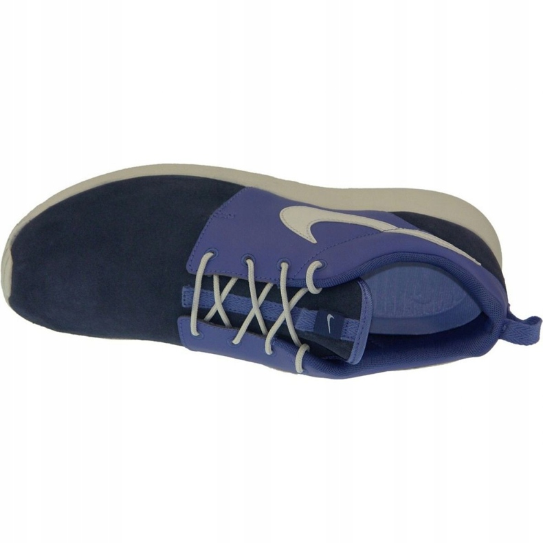 Nike Rosherun Premium M 525234-401 kenkä tummansininen 2