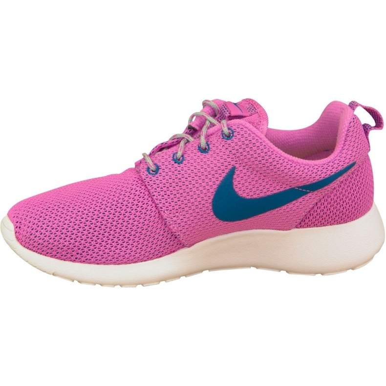 Nike Rosherun W 511882-502 kenkä vaaleanpunainen 1