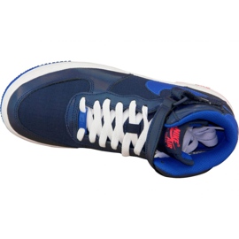 Nike Air Force 1 Mid Gs W 314195-412 kengät laivastonsininen 2