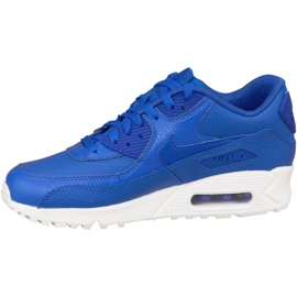 Nike Air Max 90 Ltr Gs W 724821-402 tummansininen 1