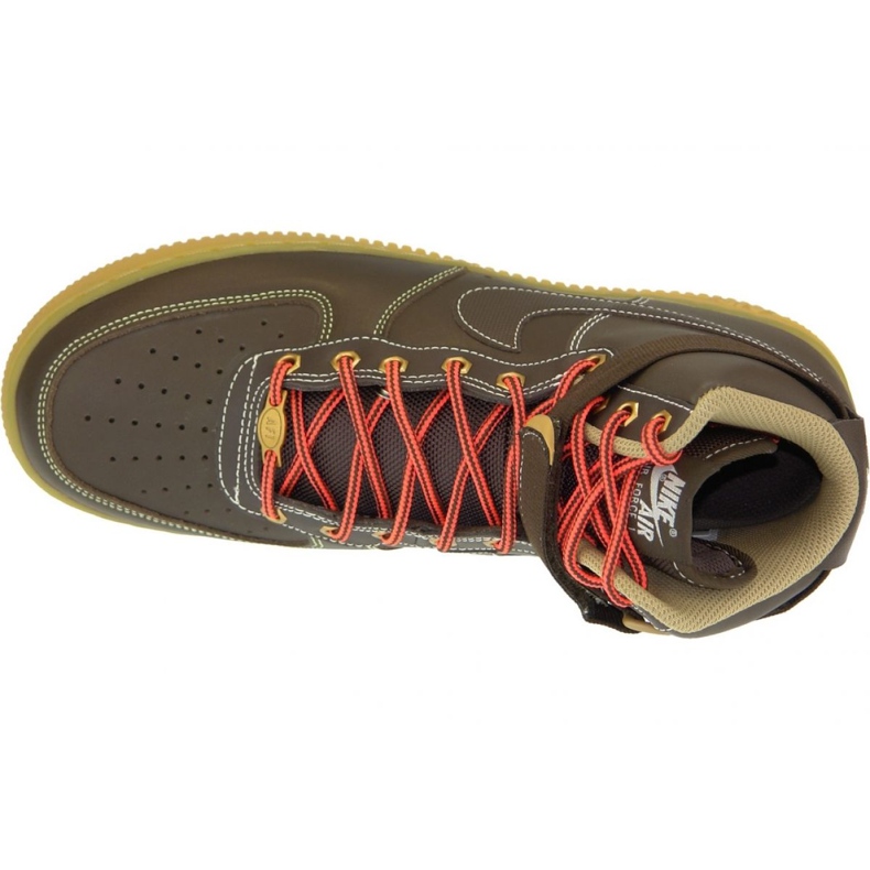 Nike Air Force 1 High M 315121-203 kengät ruskea 2