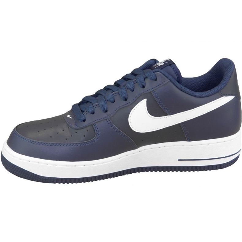 Nike Air Force 1 '07 M 488298-436-kenkä laivastonsininen 1