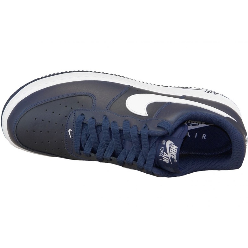 Nike Air Force 1 '07 M 488298-436-kenkä laivastonsininen 2