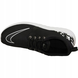 Nike Roshe One Fb Gs W 810513-001 kengät valkoinen musta 2