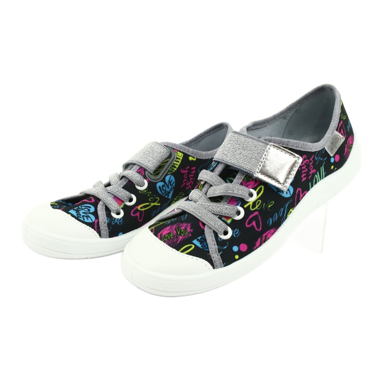 Befado lasten kengät 251Y137 musta sininen vaaleanpunainen harmaa keltainen 3